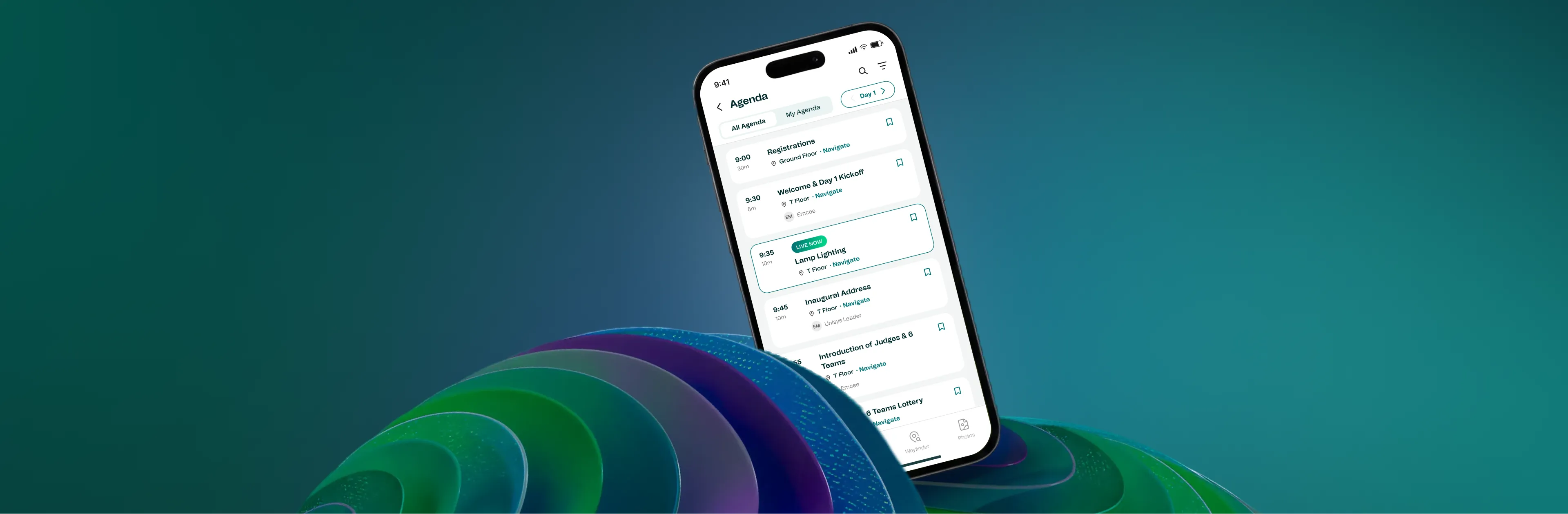 Product Design, Event App