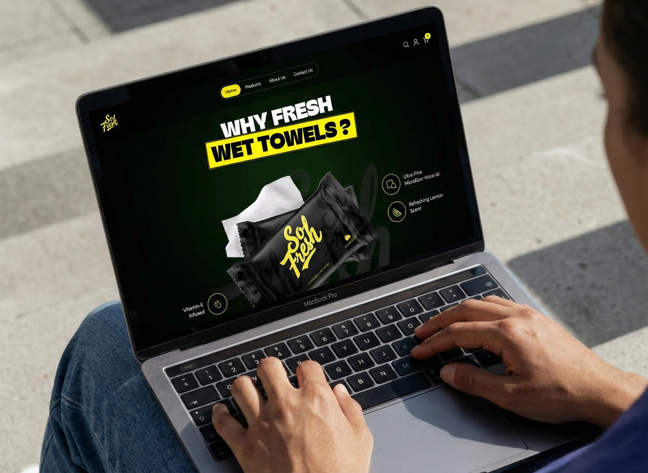 BRANDING, UI/UX, PACKAGING