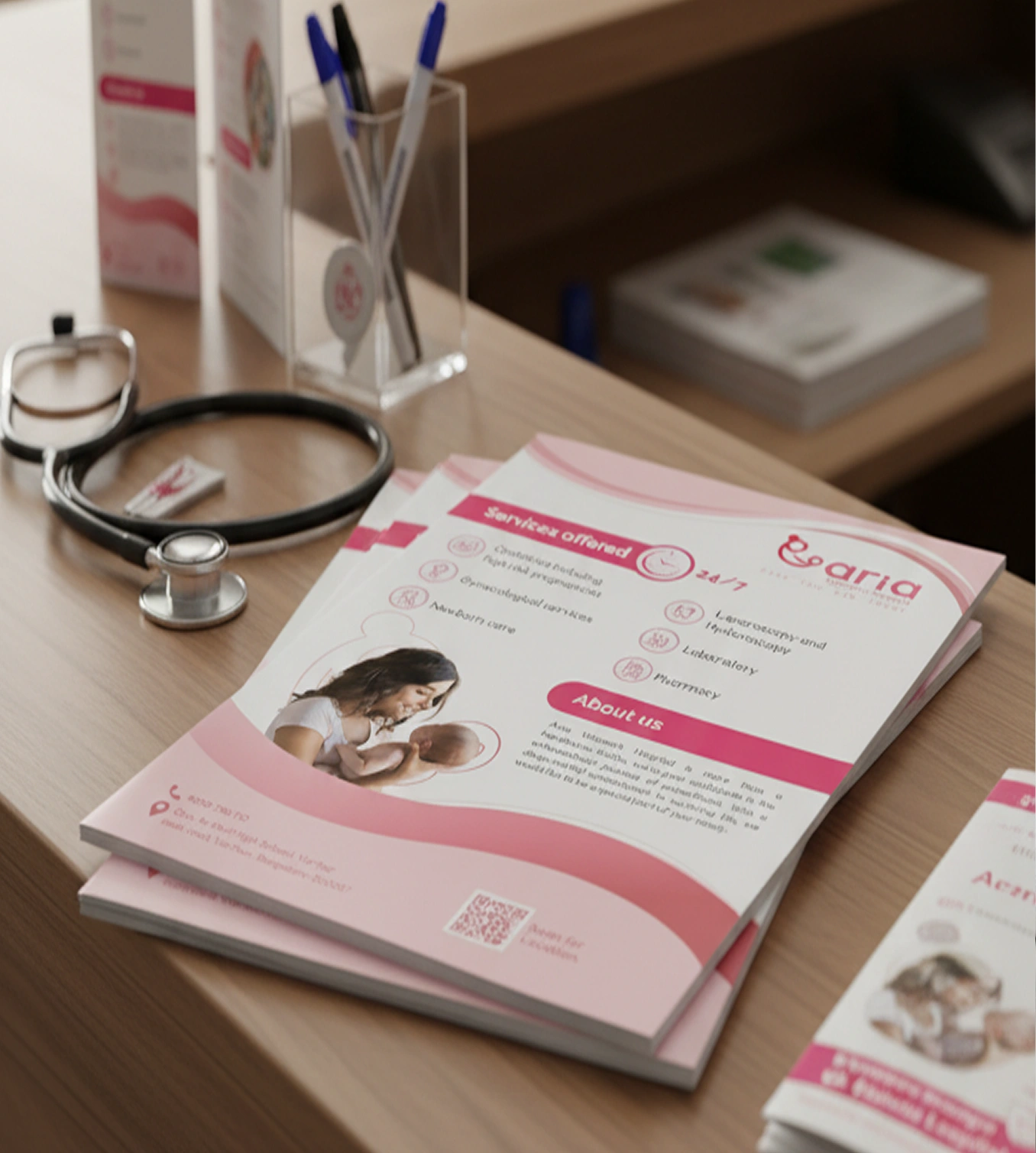 BRANDING, PRINT DESIGN