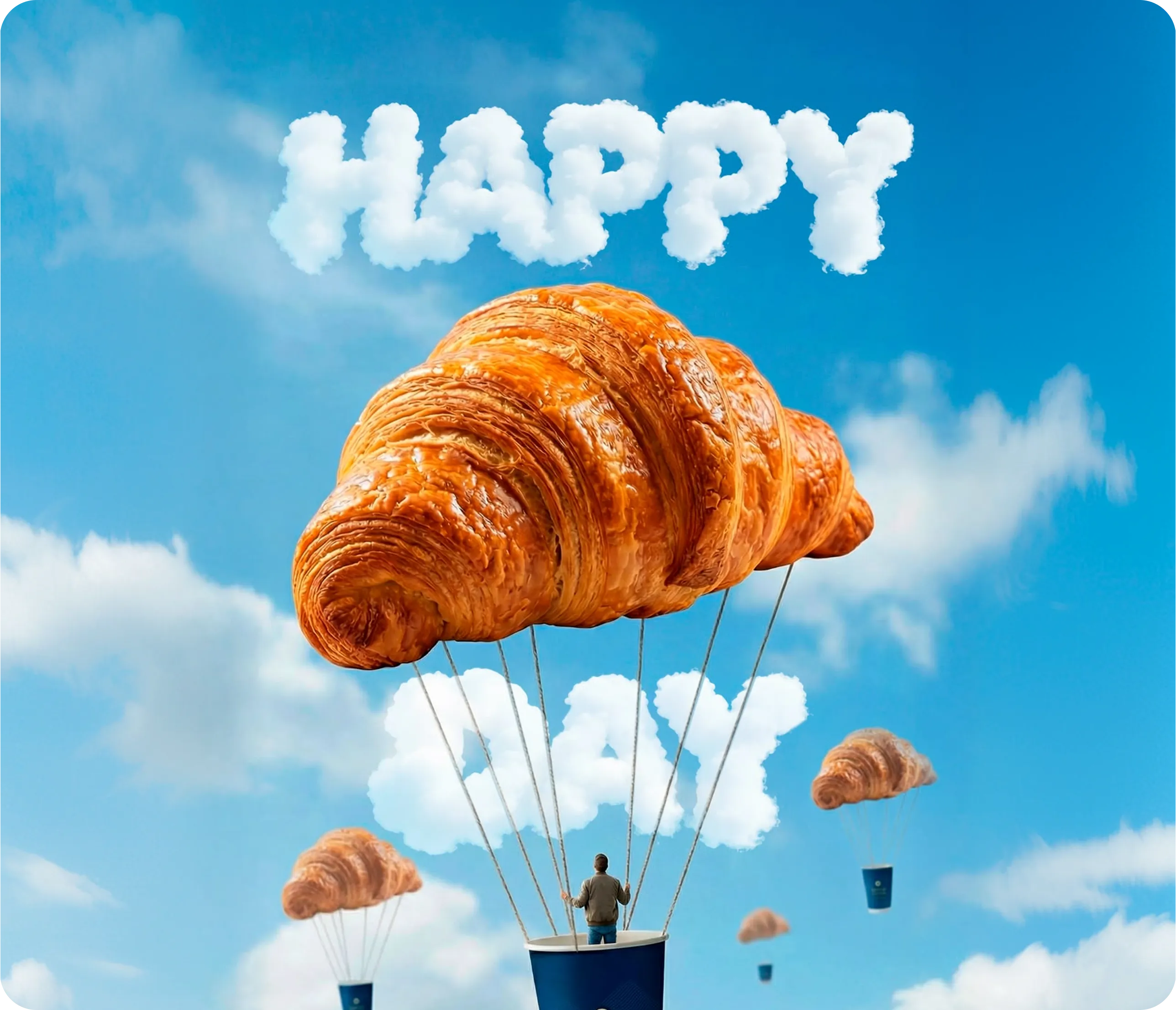 Brand campaign artwork by DesignHQ